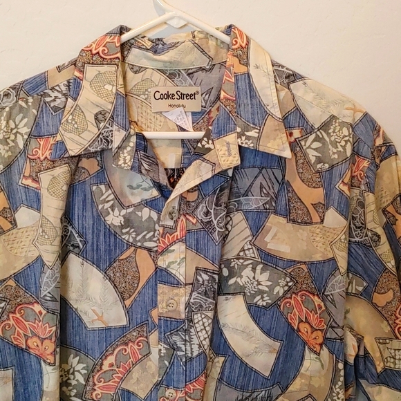 Men's Hawaiian Shirt - Picture 1 of 6